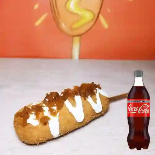 Combo Clasica + Coca-Cola Sabor Ligero 400 ml