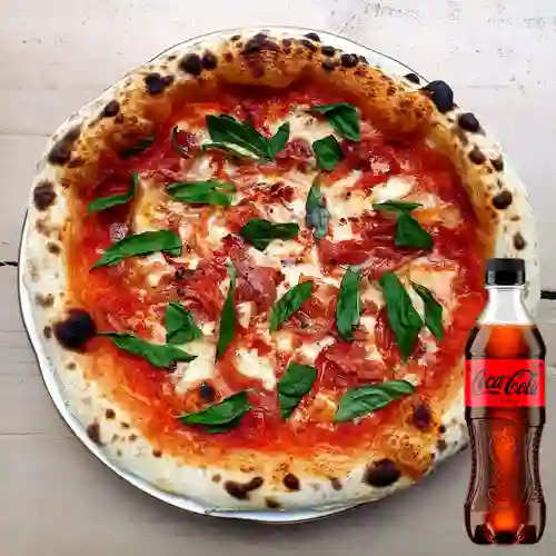 Combo Pizza la Figatta + Coca-Cola ZERO 400ml