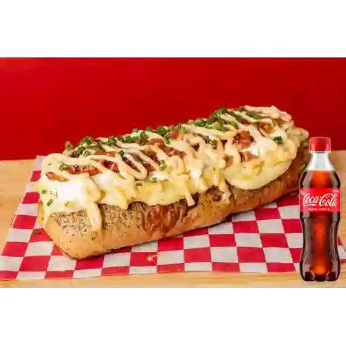 Combo Orlando + Coca Cola Original 400 ml