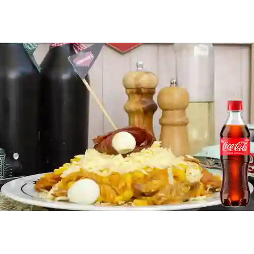 Combo Mazorcada + Coca Cola Original 400 ml