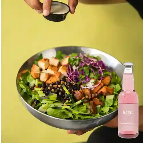 Arma Tu Bowl Premium +Hatsu Frambuesa&Rosas 300ml