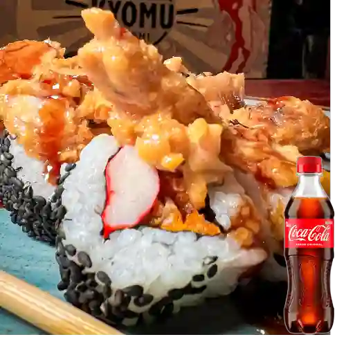 Combo Sushi Kyomu + Coca Cola Original 400 ml