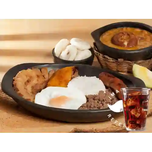 Combo Bandeja Paisa + Gaseosas