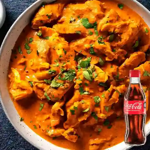 Combo Chicken Tikka Masala + Cocacola Original