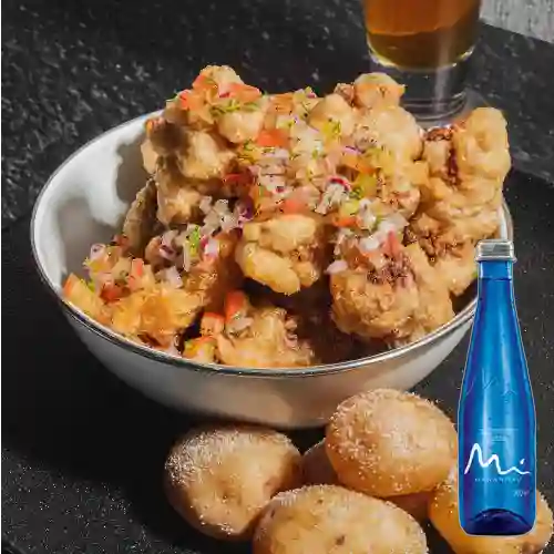 Chicharrones de Punta de Anca +Manantial S/gas 300m