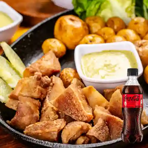 Combo Chicharrones + Coca Cola Sin Azúcar 400 ml