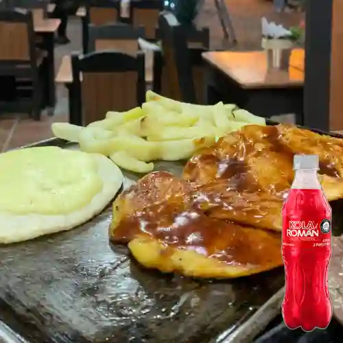 Combo Filete de Pechuga + Kola Román Original 400ML