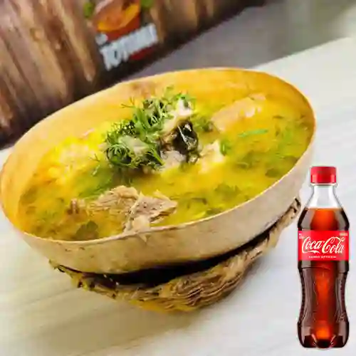 Combo Costilla + Coca Cola Original 400ml