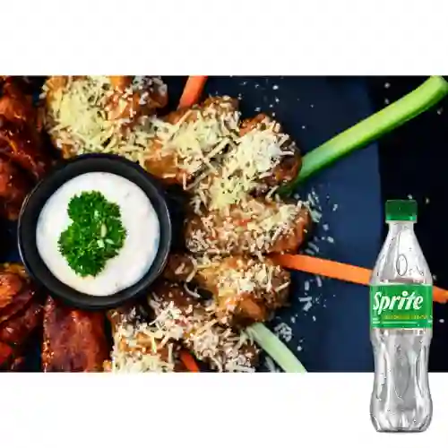 Combo Locosxlasalas + Sprite Original 400ml