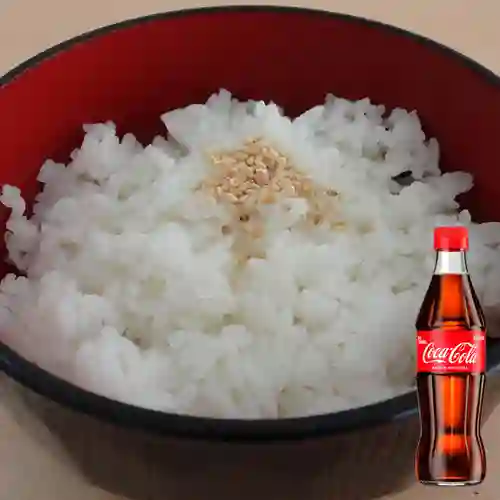 Combo Gohan + Coca Cola Original 300ML