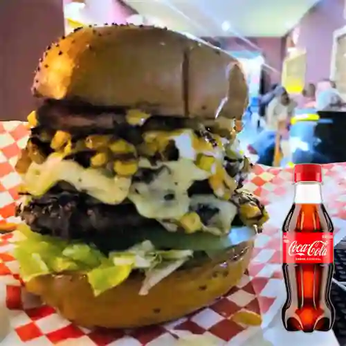 Combo Hamburguesa Criolla + Coca Cola Original 250ML