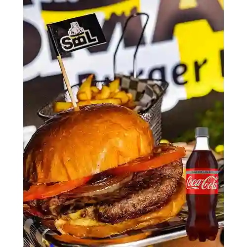 Combo Lunch Lab Doble + Coca-Cola Sabor Ligero 400 ml