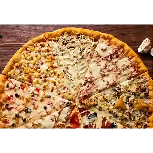 Combo Pizza Familiar + Mr Tea Limón 1.5 l