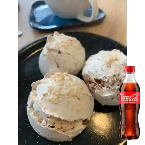 Combo Merengues + Coca Cola Original 400 ml
