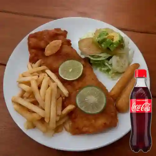 Combo Chuleta Valluna +Cocacola Orig 400ml