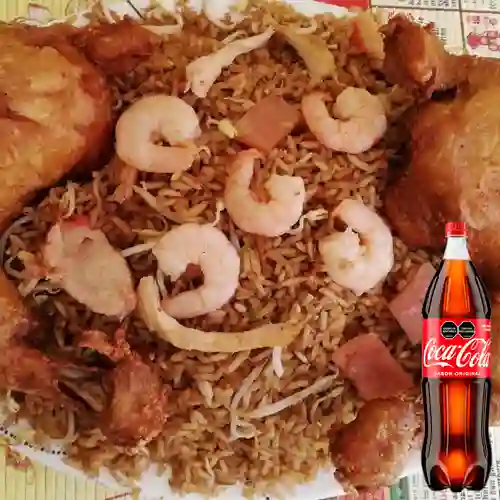 Combo Chow Fan Valenciano + Coca Cola Original 1.5 l