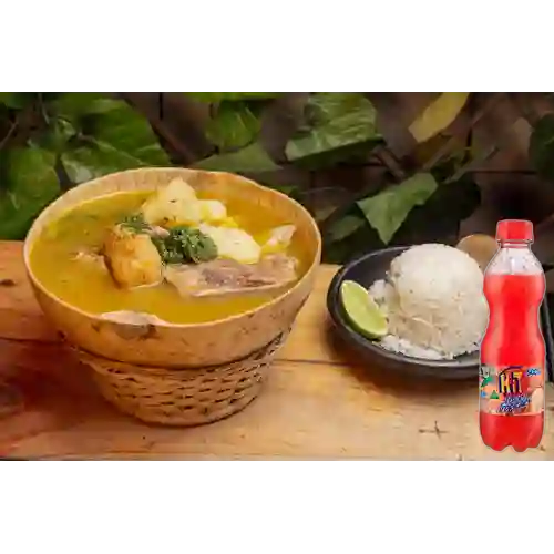 Combo Costilla + Hit Frutas Tropicales 500 ml