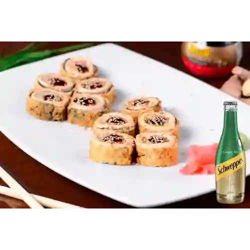 Combo el Emperador Roll + Schweppes Ginger Ale 300ML