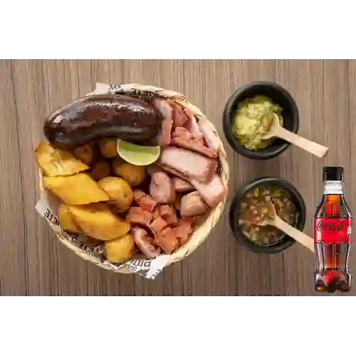 Combo Piquete Personal + Coca Cola Sin Azúcar 250ML