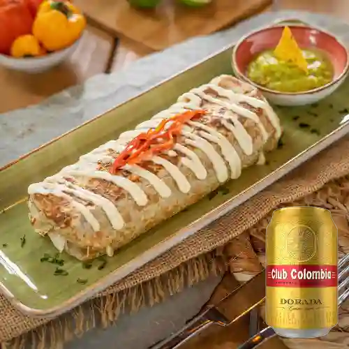 Combo Machote + Club Colombia Dorada 355 ml