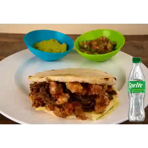 Combo Carnívora + Sprite Original 400ml