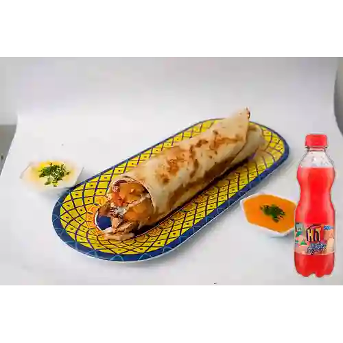 Combo Shawarma King + Hit Frutas Tropicales 500 ml