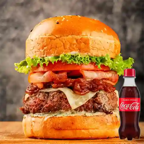 Combo Tradicional + Coca-Cola Sabor Original 250 ml