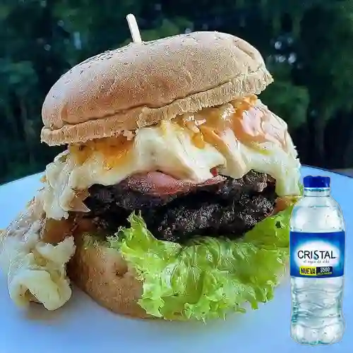 Combo Capitán América + Cristal Sin Gas 300 ml