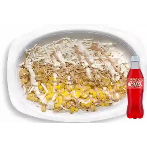Combo Mazorca Americana + Kola Roman 400Ml