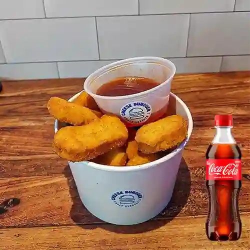 Combo Nuggets de Pollo + Coca Cola Original 400 ml