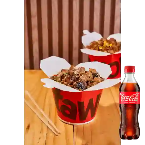 Combo Wok Korean + Coca Cola Original 400 ml