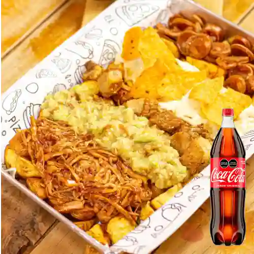 Combo ¡No Me Sale Mas! + Coca Cola Original 1.5 L