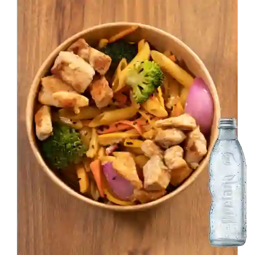 Combo Bowl 5 Min + Soda Bretaña