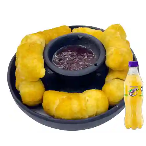 Combo Deditos de Queso + Quatro Original 400ML