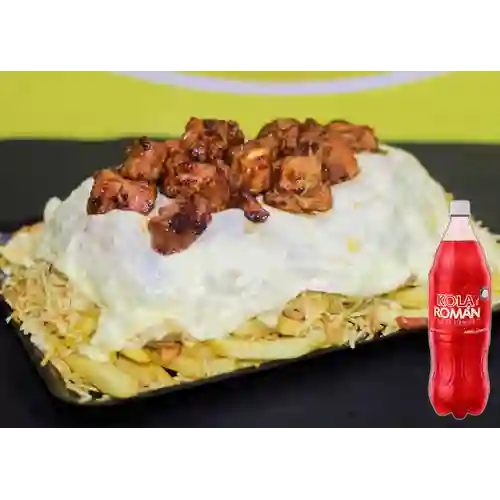 Combo Picada Madeiro Familiar +Kola Román Orig 1.5L