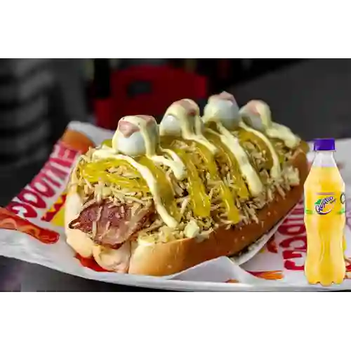 Combo Perro Especial + Quatro Original 400ML