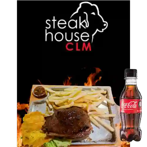 Combo Punta de Anca + Coca Cola Original 250ML