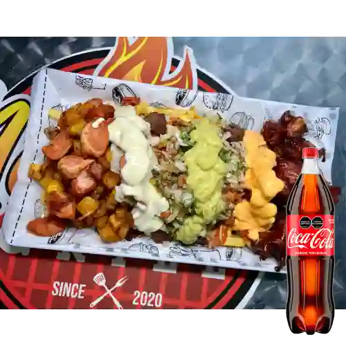 Combo Salvajada Nando's + Coca Cola400