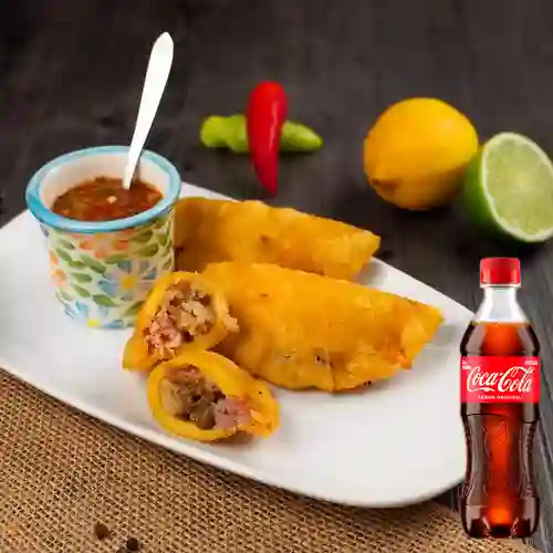 Combo Empachonas + Coca Cola Original 400 ml