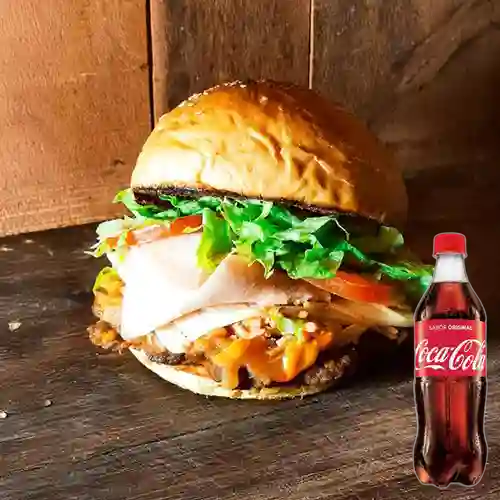 Combo Max Ganjera + Coca Cola Original 500 ml