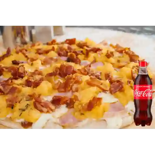 Combo Pizza Zamba + Coca Cola Original 600ML