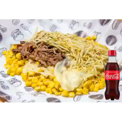 Combo Mazorcada de Carne +Cocacola Orig 250ml