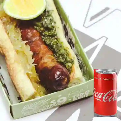 Combo Choripan + Coca Cola 235ml