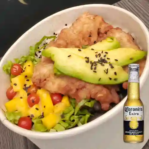 Combo Yiya + Cerveza Coronita Bot. 210ml