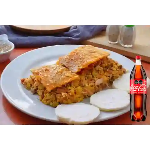Combo Lechona 1000 gr + Coca Cola Original 1.5 l
