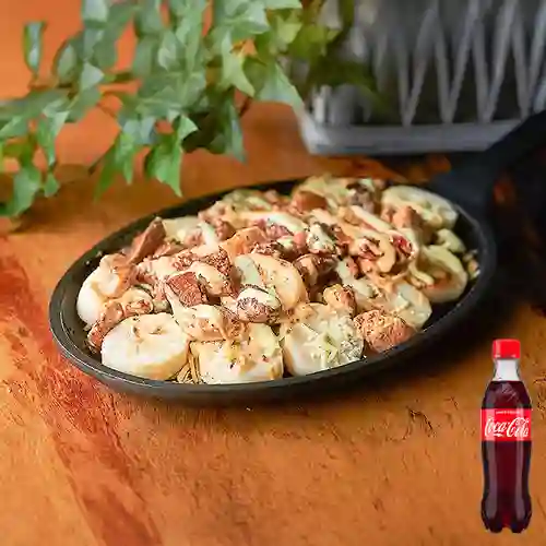 Combo Chuzo Desgranado Mixto +Cocacola Orig 400ml