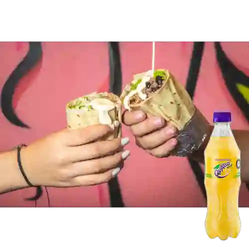 Combo Burro + Quatro Original 400ML