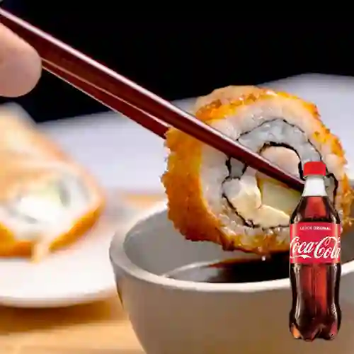 Combo Eby Roll Crispy + Coca Cola Original 500 ml