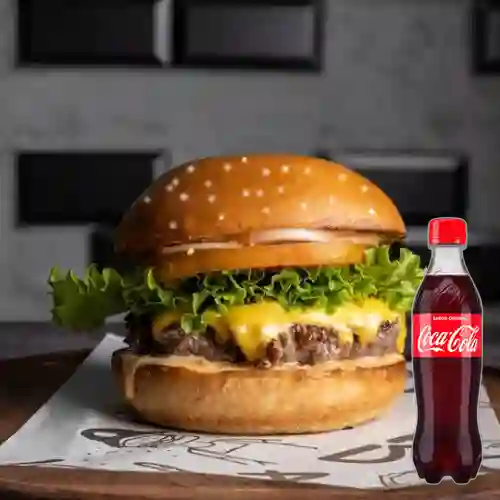 Combo The Signature + Coca-cola Sabor Original 500
