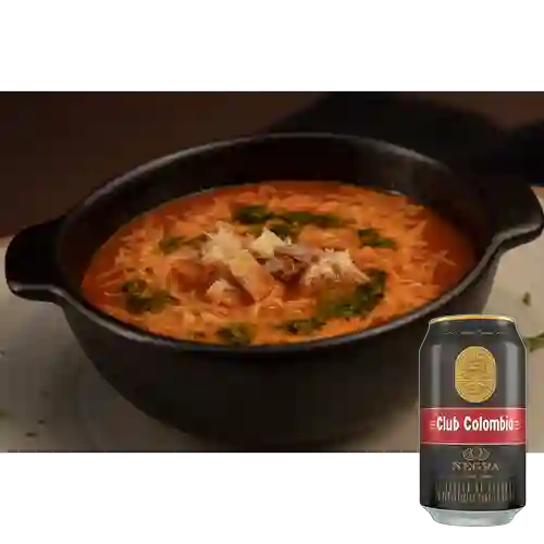 Combo Sopa de Tomate + Club col. Negra Lta 330ml